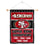 San Francisco 49ers 5 Time Champions Banner Window Wall Hanging Flag with Suction Cup