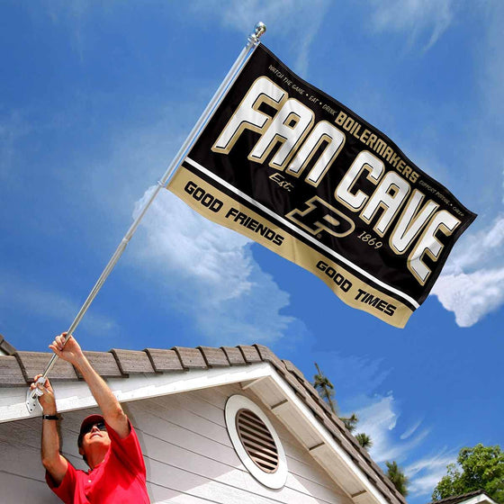 Purdue Boilermakers Fan Man Cave Banner Flag