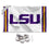 College Flags & Banners Co. Louisiana State LSU Tigers Jersey Stripes Banner and Tapestry Wall Tack Pads