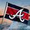 WinCraft Atlanta Braves 2x3 Foot Small Flag