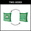 Northwest NBA Boston Celtics NBA Champions 2024 Pillow, 18" x 18", Historic