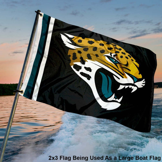 WinCraft Jacksonville Jaguars 2x3 Feet Flag