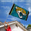 WinCraft Jacksonville Jaguars Flag Pole and Bracket Kit