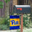 Pitt Panthers Royal Blue Garden Flag and Mailbox Post Pole Mount Holder Set