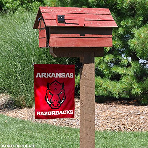 College Flags & Banners Co. Arkansas Razorbacks Garden Flag