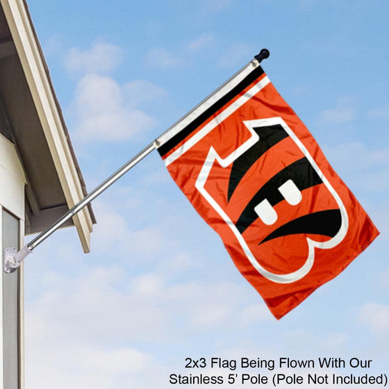 Cincinnati Bengals 2x3 Feet Flag