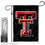 Texas Tech Red Raiders Garden Banner Flag with Stand Pole Holder