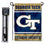 College Flags & Banners Co. Georgia Tech Yellow Jackets Garden Flag with Stand Holder