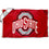 College Flags & Banners Co. Ohio State Buckeyes 2x3 Foot Flag