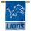 WinCraft Detroit Lions Double Sided House Flag