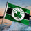 WinCraft Boston Celtics Small 2x3 Foot Banner Flag