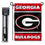 College Flags & Banners Co. Georgia Bulldogs Garden Flag with Stand Holder