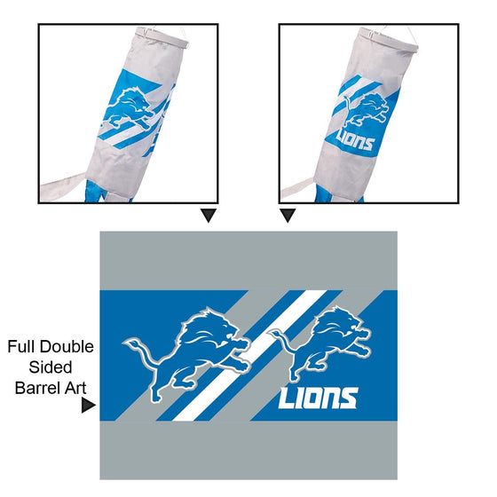 Detroit Lions Team Windsock