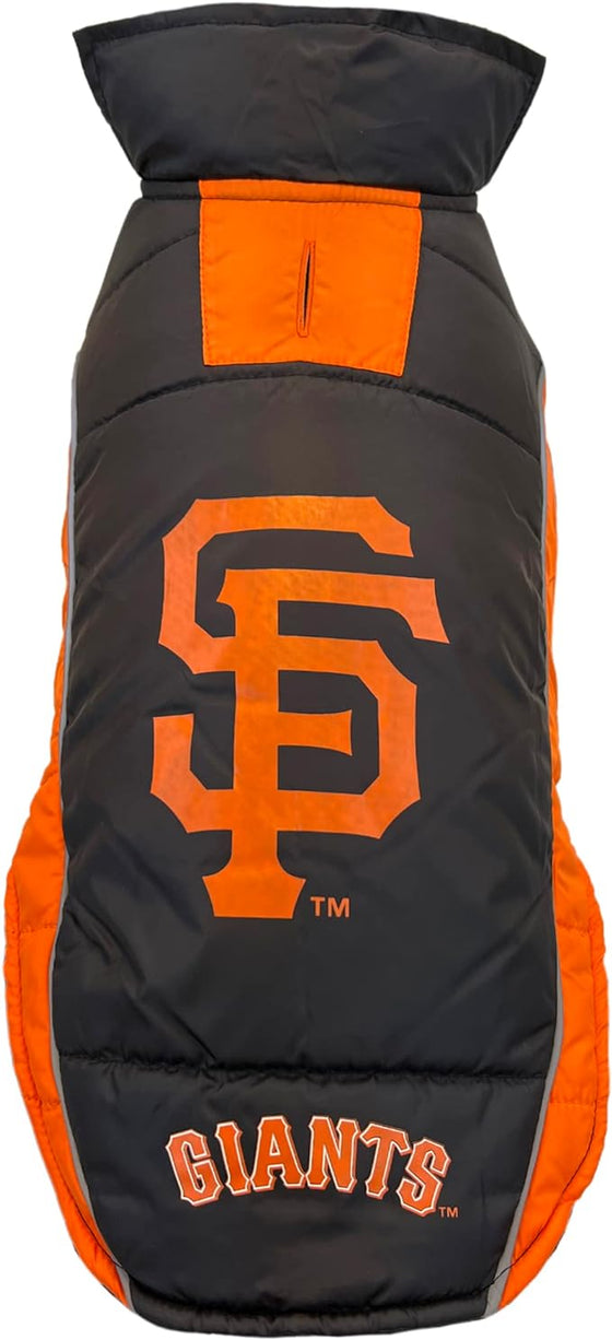 SAN FRANCISCO GIANTS PUFFER VEST Pets First