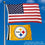 WinCraft Pittsburgh Steelers 2x3 Feet Flag