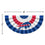 WinCraft Buffalo Bills Bunting Pleated Fan Banners