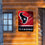 WinCraft Houston Texans Two Sided House Flag