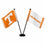 WinCraft Tennessee Volunteers Desk and Table Top Flags