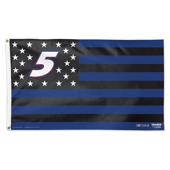 WinCraft Kasey Kahne Stars and Stripes Banner Flag