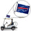 WinCraft Buffalo Bills Golf Cart Flag Pole and Holder Mounting Bracket