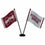 WinCraft Mississippi State Bulldogs Desk and Table Top Flags