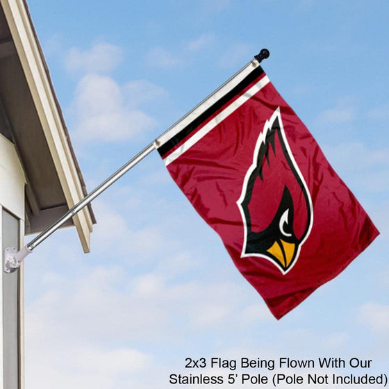 WinCraft Arizona Cardinals 2x3 Feet Flag