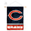 Chicago Bears C Logo Banner Window Wall Hanging Flag with Suction Cup