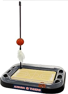 Auburn Basketball Cat Scratcher Toy