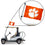 Clemson Tigers Golf Cart Flag Pole and Holder Mounting Bracket