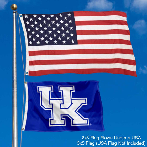 College Flags & Banners Co. Kentucky Wildcats Small 2x3 Foot Flag