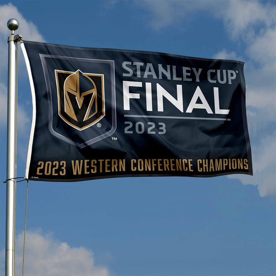 WinCraft Vegas Golden Knights 2023 Stanley Cup Finals Grommet Flag