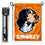 College Flags & Banners Co. Tennessee Volunteers Smokey Garden and USA Flag Stand Pole Holder Set