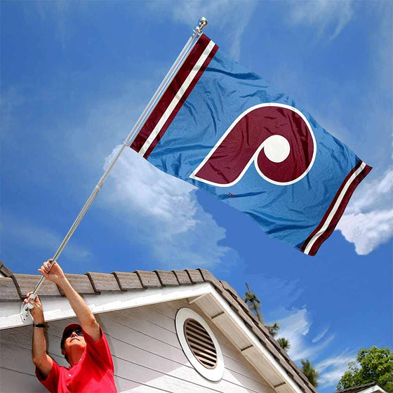 Philadelphia Phillies Retro Vintage Banner and Tapestry Wall Tack Pads