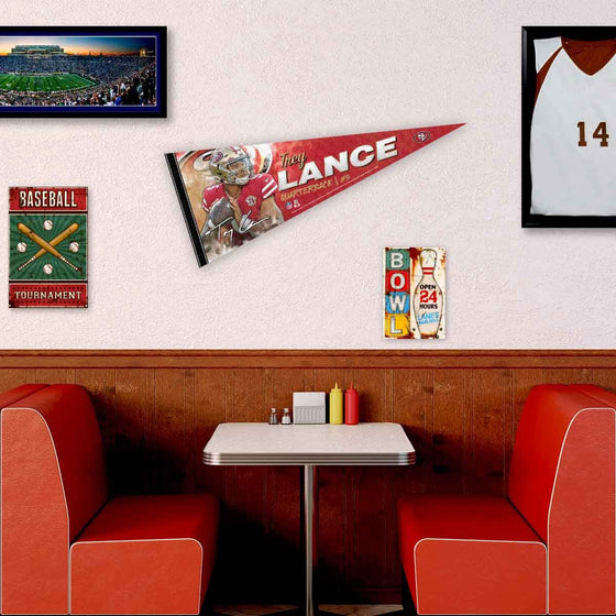 WinCraft San Francisco 49ers Lance Pennant Banner Flag