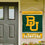 College Flags & Banners Co. Baylor Bears 2021 Mens Basketball National Champions Banner with Hanging Pole