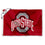 College Flags & Banners Co. Ohio State Buckeyes Boat and Golf Cart Flag