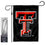 Texas Tech Red Raiders Garden Banner Flag with Stand Pole Holder