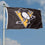 WinCraft Pittsburgh Penguins Applique and Embroidery Flag