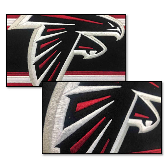 WinCraft Atlanta Falcons Embroidered and Sewn Pennant