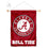 College Flags & Banners Co. Alabama Crimson Tide Banner for Windows Doors and Walls