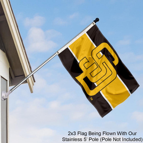 WinCraft San Diego Padres 2x3 Foot Small Flag