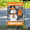 Tennessee Volunteers Holiday Winter Snow Garden Banner Flag