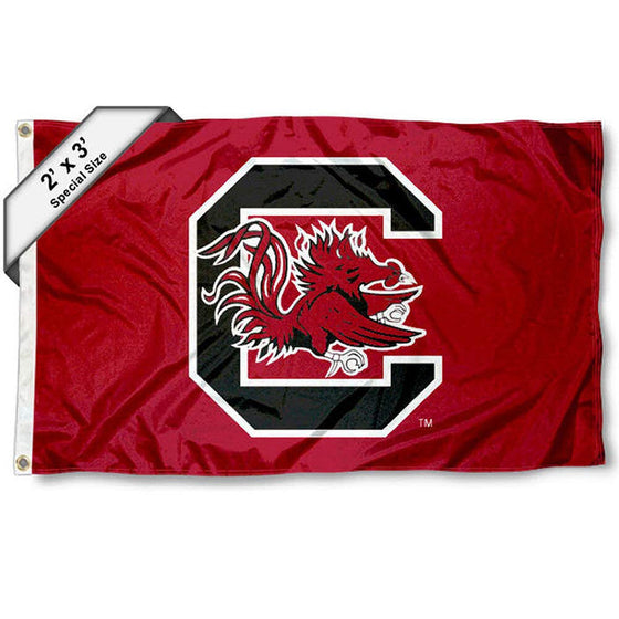 College Flags & Banners Co. South Carolina Gamecocks 2x3 Foot Flag