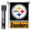 WinCraft Pittsburgh Steelers Garden Flag with Stand Holder