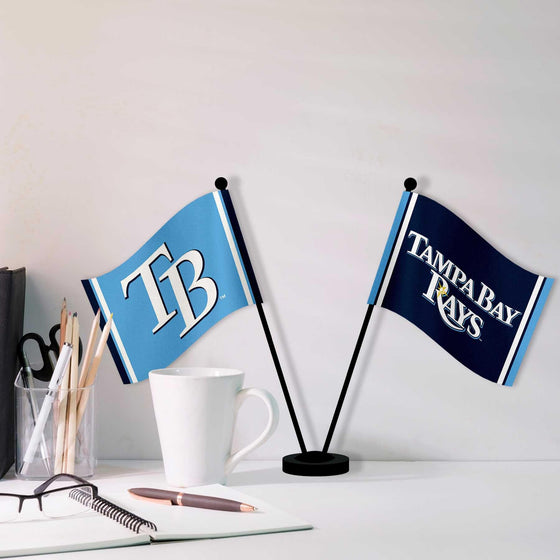 WinCraft Tampa Bay Rays Desk and Table Top Flags