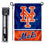 WinCraft New York Mets Garden Flag with Stand Holder