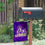 College Flags & Banners Co. James Madison Dukes Garden Flag and Mailbox Post Pole Mount Holder Set