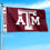 College Flags & Banners Co. Texas A&M Aggies Printed Header 3x5 Foot Banner Flag