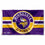 WinCraft Minnesota Vikings Patch Button Circle Logo Flag Large 3x5 Banner