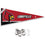 College Flags & Banners Co. Louisville Cardinals Pennant Flag and Wall Tack Mount Pads